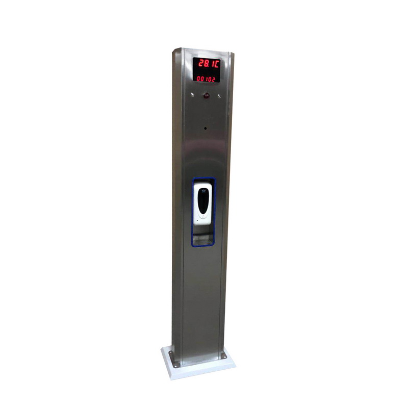 Máquina fácil do detector do sensor de temperatura da garantia de qualidade da instalação para o corpo humano